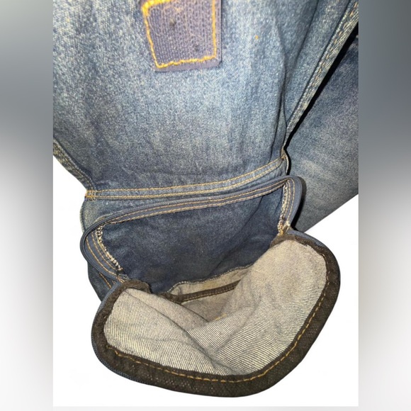 Y2K Embroidered shoulder bag - Picture 3 of 8